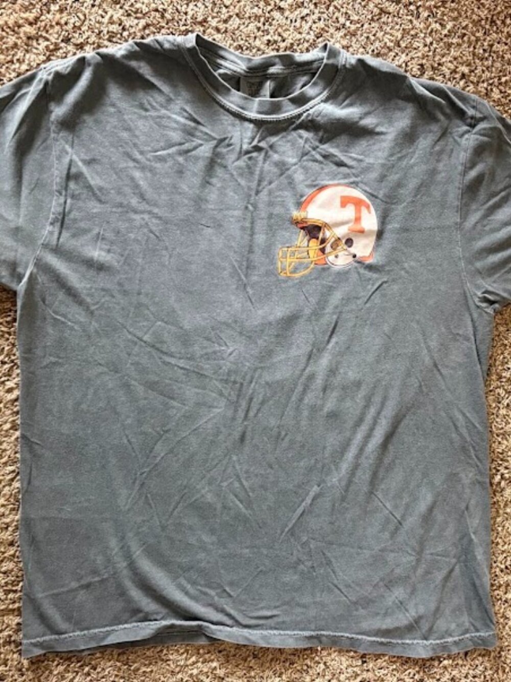 Comfort Colors - Tennessee Orange T-shirt Size XL